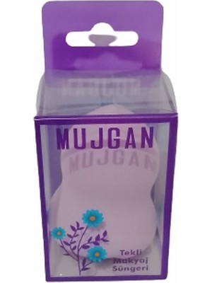 MUJGAN Tekli Armut Makyaj Süngeri