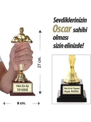 Gizzodo Yılın En Iyi Teyzesi Oscarı ( Büyük Boy )