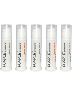 Purple Mat Wax 5’li Set