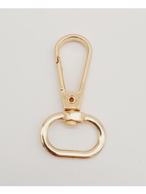 Angel Çanta Aksesuar 1.5 cm Light Gold Renk Kanca 1 Adet