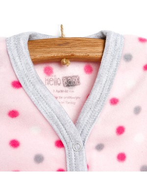 HelloBaby HelloBaby Basic Polar Yelek Unisex