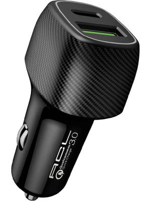 Acl 6A Hızlı Şarj Özellikli Lightning Kablolu Araç Şarj Aleti (AC93)