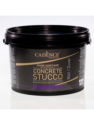Cadence Beton Dekoratif Kaplama ( Concrete Stucco ) Beyaz Kalın 10 kg