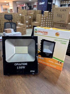 Orange 150W Smd LED Projektör (Beyaz)