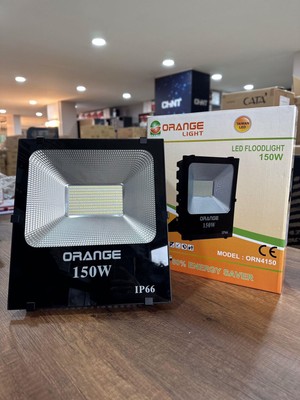 Orange 150W Smd LED Projektör (Beyaz)