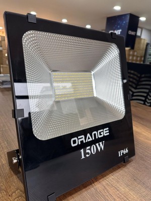 Orange 150W Smd LED Projektör (Beyaz)