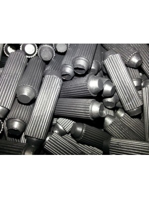 Sese Plastik Siyah Kavela 8X30MM 100 Adet