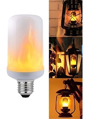 Horoz Electric Noas Fireflux Alev Efektli 5 W LED Ampul - Horoz Electric