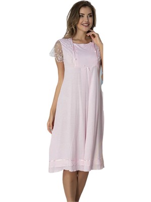 Effortt Model Pembe Lohusa Gecelik 2052