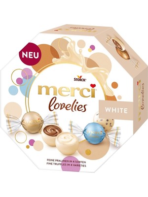 Merci Lovelies White 185 gr