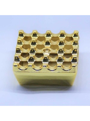 Npicco Altın Sarısı Kare Küllük