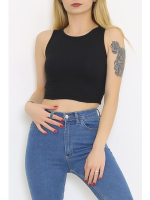 Kaşkorse Atlet Siyah