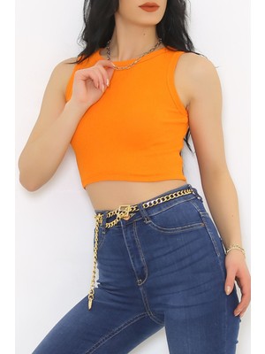 Kaşkorse Atlet Turuncu