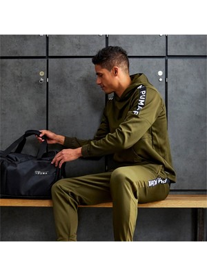 Puma Erkek Hoodie Fit Powerfleece 52212462
