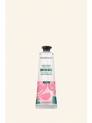 The Body Shop British Rose El Kremi