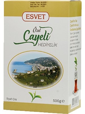 Esvet Özel Çayeli Hediyelik Çay