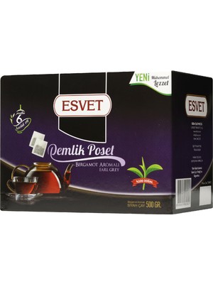 Esvet Bergamotlu Demlik Poşet