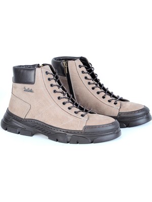 Pierre Cardin 411268 Exclusıve Nubuk %100 Deri Erkek Bot