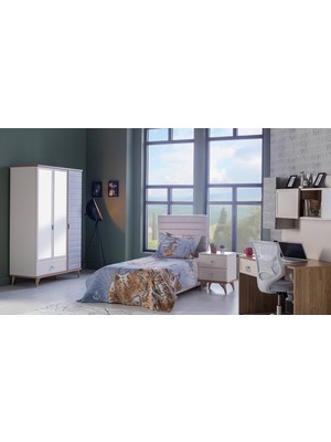 Bellona Mavenna Çalışma Masası Beyaz