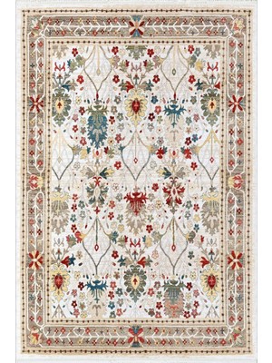 10 Post Online  yolluk Koridor Kahverengi Krem Dijital Baskı Kaymaz Yuvarlak Oval Kesme Ince Yıkanabilir Halı