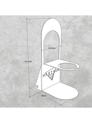 Goodsvio Home & Living Keron Filtre Kahve Demleme Standı V60