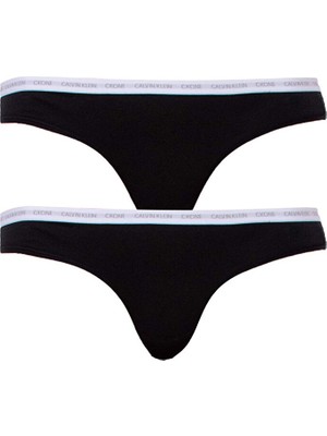 Calvin Klein Kadın 2'li Külot QD3788E-001