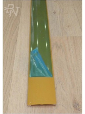 Bn Kapı Parke Kapı Altı Çıtası Eşik Çıtası Alüminyum Gri Veya Sarı Altı Yapışkanlı Kapı Eşik Profili