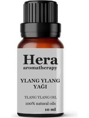 Hera Saf Ylang Ylang Uçucu Yağı 10 ml
