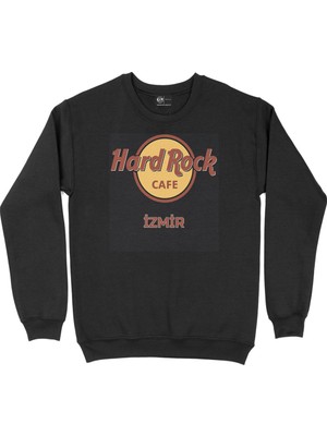 Cix Hard Rock Cafe Izmir Siyah Sweatshirt
