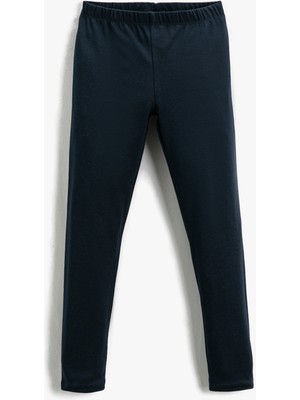 Koton Basic Tayt Elastic Waistband