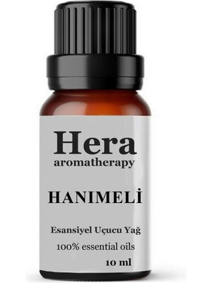 Hera Konsantre Hanımeli-Mum-Oda Kokusu-Kokulu Taş-Sabun-Dezenfektan ve Genel Kullanım Esansı 10 ml
