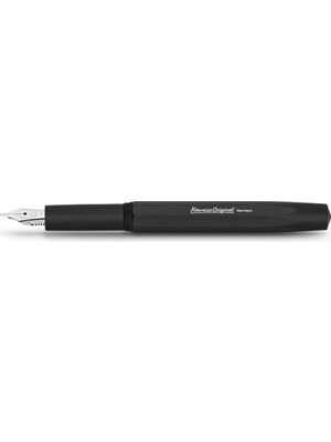 Kaweco Al Sport Orıgınal Dolma Kalem 250 Mat Siyah "f"uç 10002226