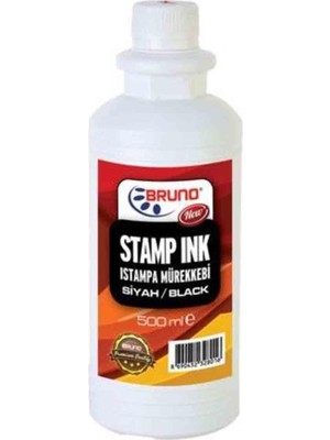 Nusrat Bilişim Factory Istampa Mürekkebi 500 ml Siyah
