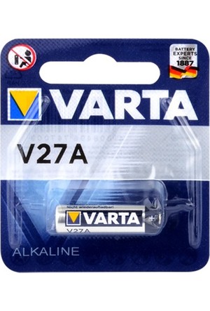 4227 de Varta - Pila 27A VARTA Alcalina 12Vdc 20mAh V27A