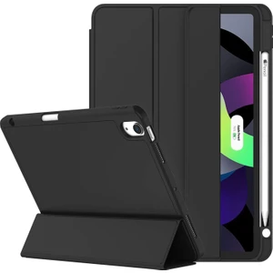 Apple iPad Air 11inç 2024 Air 4/5/6.Nesil 10.9" Kılıf Pen Charge Kalem Bölmeli (10.Nesil Değildir)