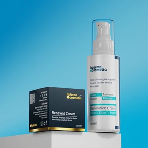 izderma Renewal Cream 20 ml  ve Onarıcı Bakım Kremi 100 ml