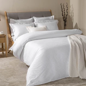 Veludo Nevresım Setı Çift KIŞILIK200X220 cm Beyaz