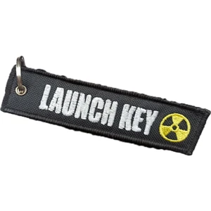 Launch Key Motorcu Kumaş Anahtarlık