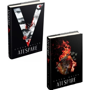 Ateşpare 1-2 Ciltli Set - Ceren Melek