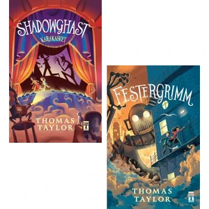 Malamander Serisi 3. ve 4. Kitaplar Seti / Shadowghast - Festergrimm