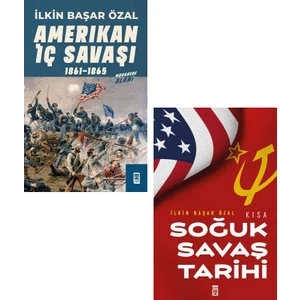 Amerikan Iç Savaşı + Soğuk Savaş Tarihi 2 Kitap Set - Ilkin Başar Özal