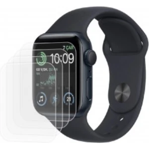 Apple Watch Se 2 44MM Ön Darbe Emici Ekran Koruyucu Nano Cam (4 Adet)