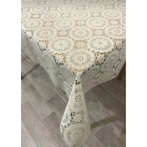 NYK Home Hasır Desen Lüks Pvc Silinebilir Masa Örtüsü Tüm Renk ve Ölçüler