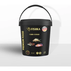 Carni Cichlid 10L 4 kg Çiklet Balık Yemi