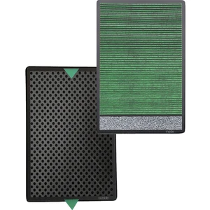 / Nikken Air Wellness Power5 Pro Hava Temizleyici Uyumlu Hepa + Karbon Birleşik Filtre