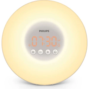 - Uyandırma Işığı HF3500/01, LED Çalar Saat, Fm Radyo, Gün Doğumu ve Gün Batımı Simülasyonu, 1 Doğal Ses, 200 Alarm, 200 Lux, Beyaz