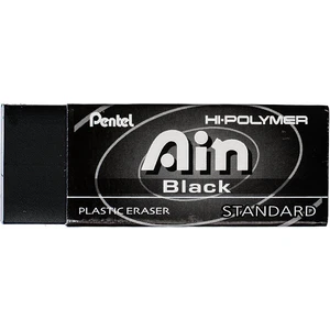 Hi-Polymer Ain Black Siyah Silgi Büyük Boy