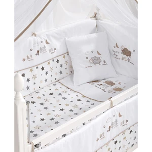 Meltem Smart meltemkids Woody Anne Yanı Ahşap Sallanır ve Asansörlü Beşik Beşik 60x120 cm