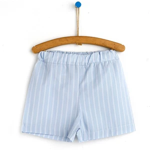 Basic Kız Bebek Çizgili Şort Kız Bebek