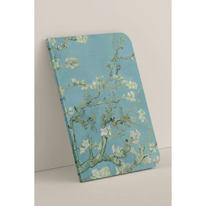 Van Gogh Defter 64 Sayfa Sarı Krem A4 21x29,7 cm Esnek Kapak Yumuşak Dokulu Yazı Defteri